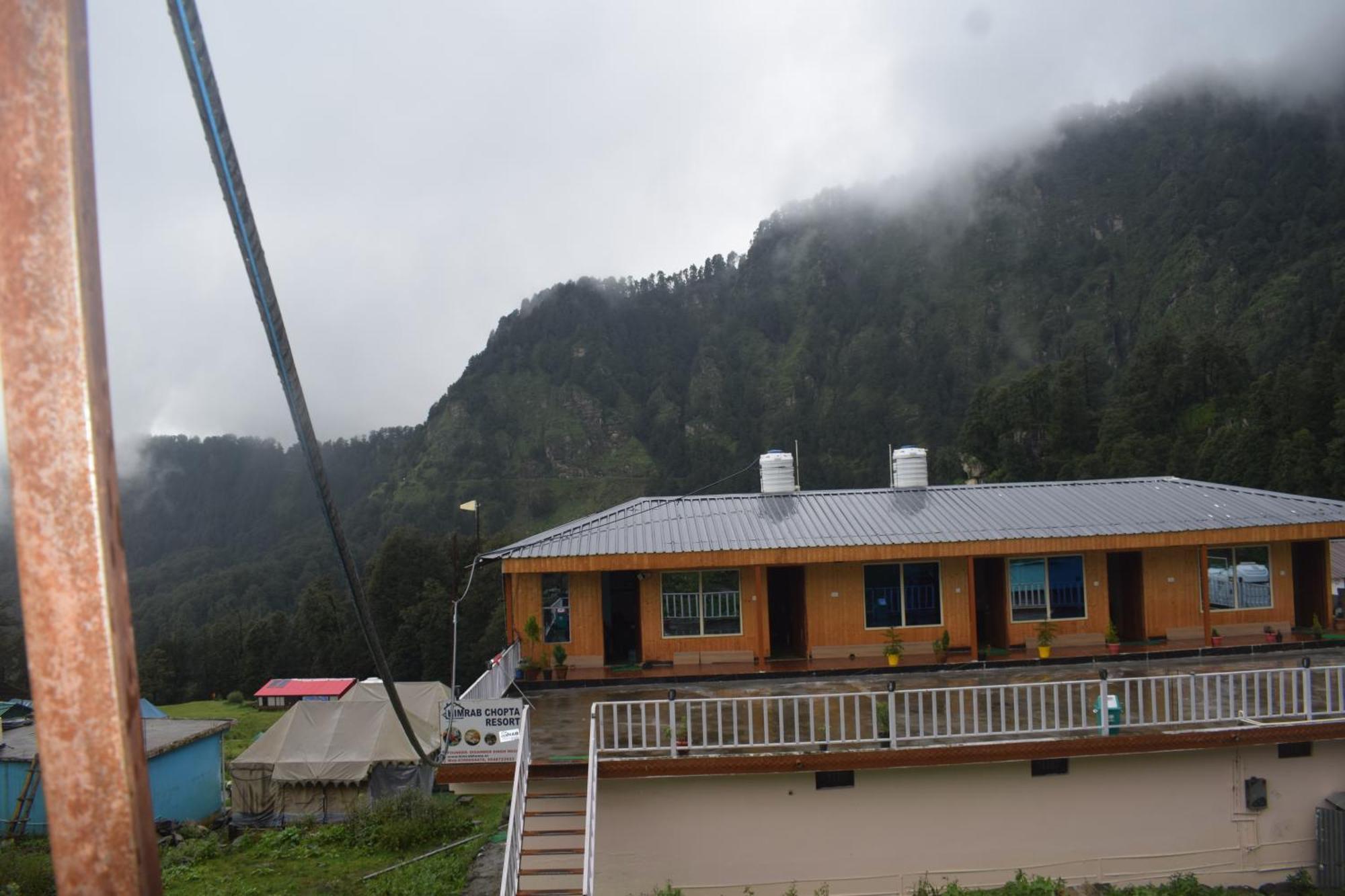 Himrab Chopta Resort Exterior photo