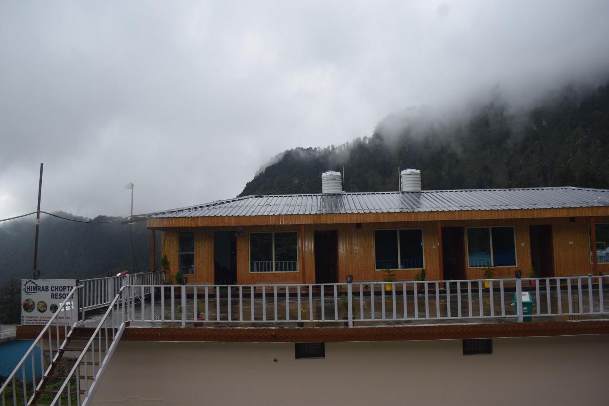 Himrab Chopta Resort Exterior photo